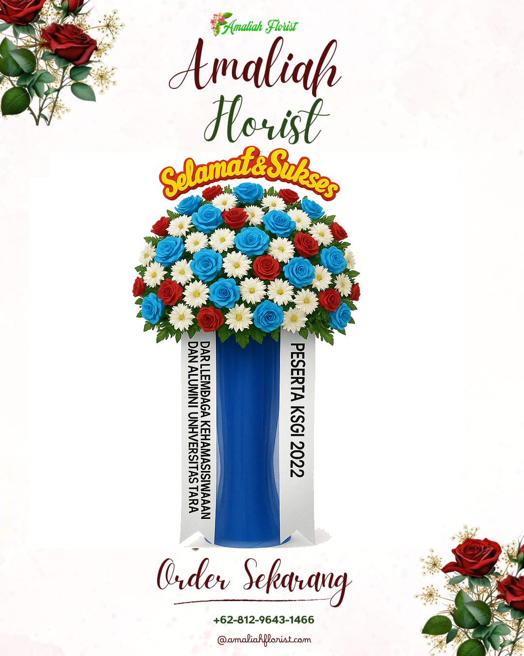 Standing Flowers Kendari Barat